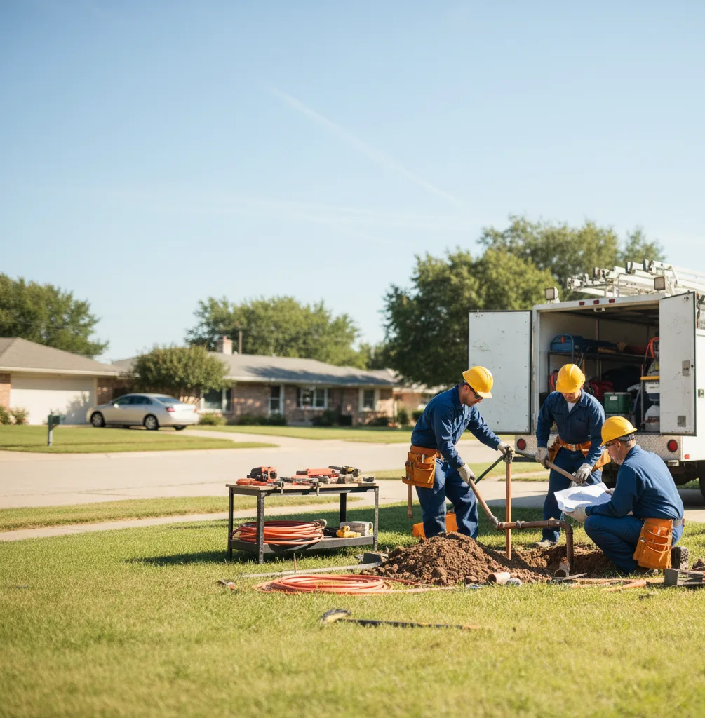 Water Heater Repair & Plumber in San Joaquin